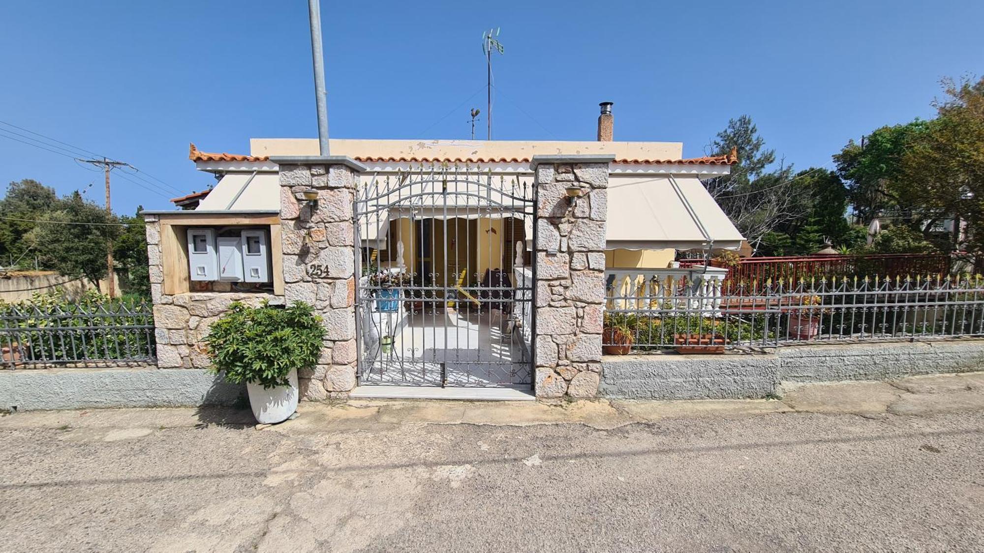Stratigato Villa Chios Town Luaran gambar