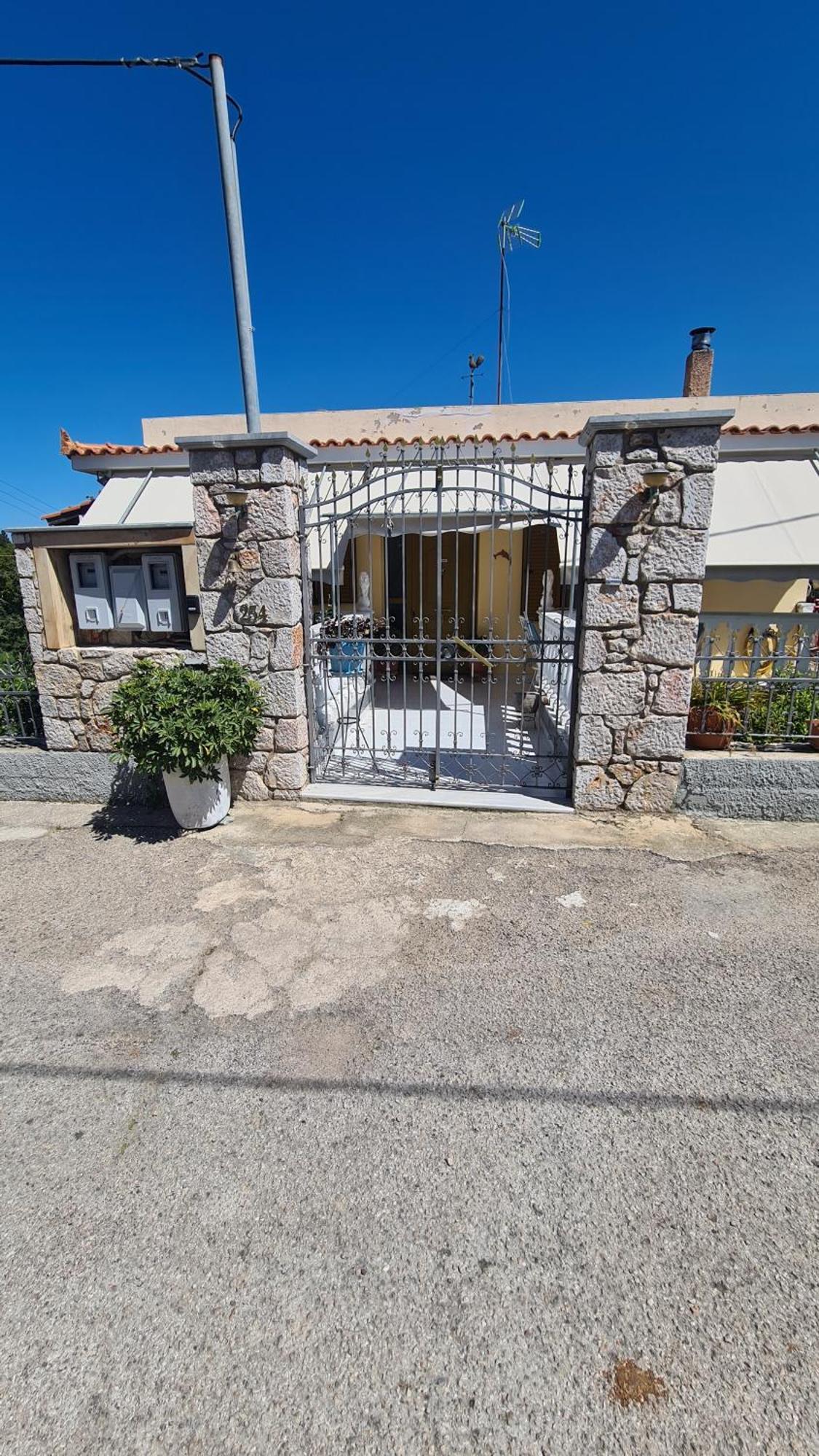 Stratigato Villa Chios Town Luaran gambar