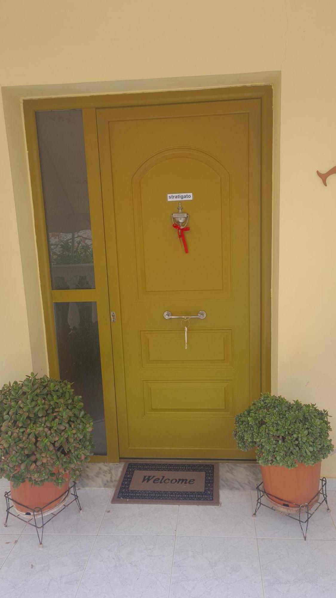 Stratigato Villa Chios Town Luaran gambar