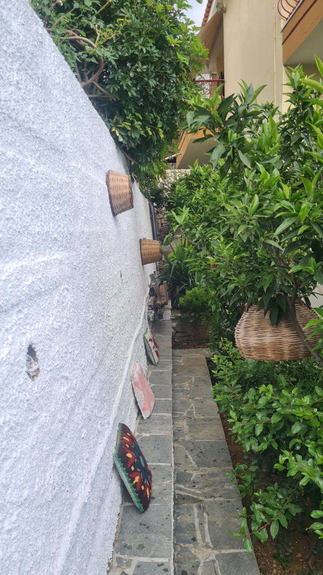 Stratigato Villa Chios Town Luaran gambar