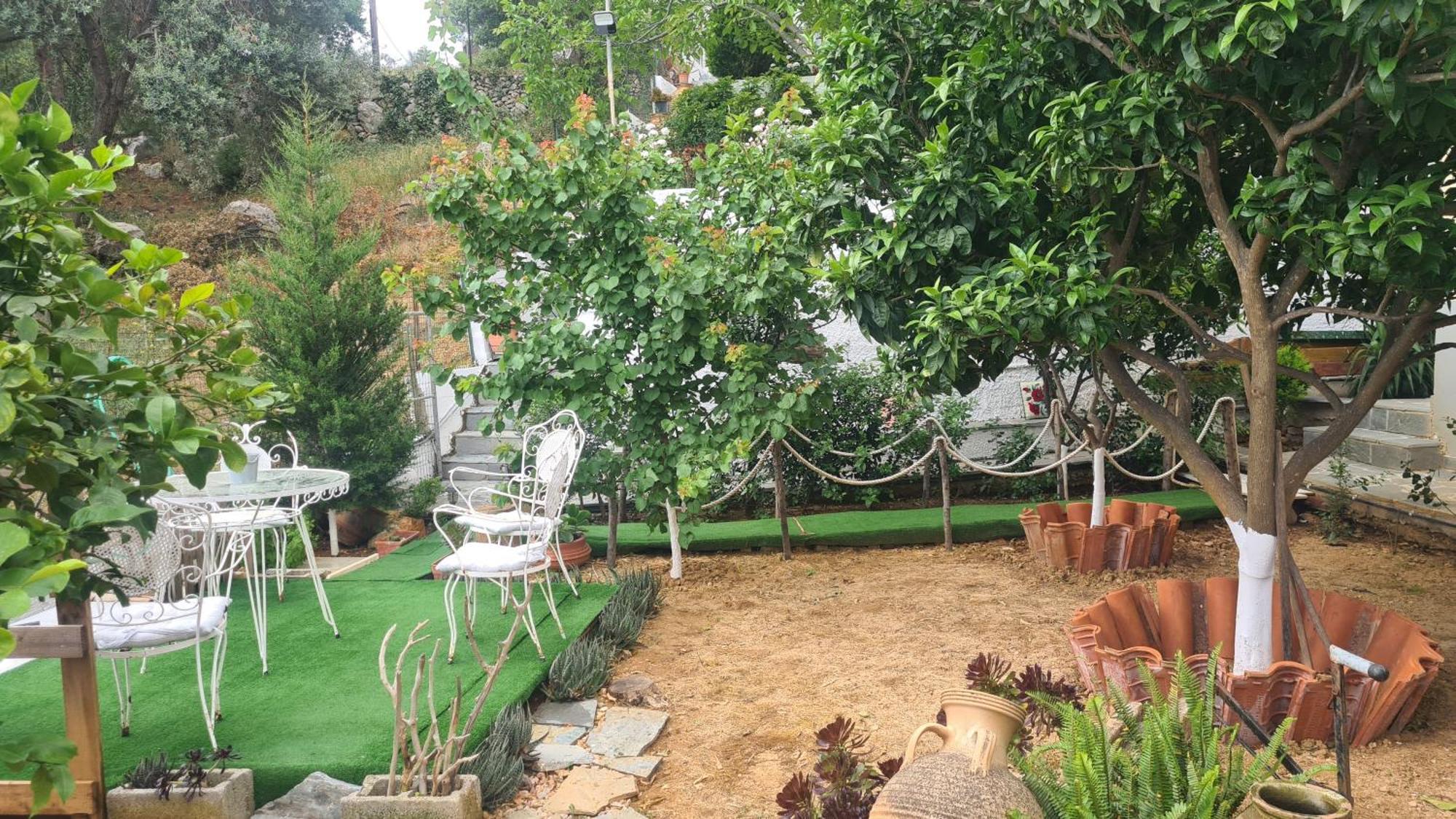 Stratigato Villa Chios Town Luaran gambar